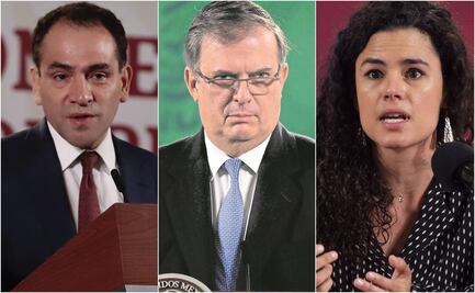 Destacan en medios Herrera y Ebrard, por vacunas Covid-19