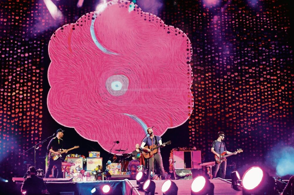 El video muestra escenas de su actuación en México en el Foro Sol en abril (YADIN XOLALPA. EL UNIVERSAL.)