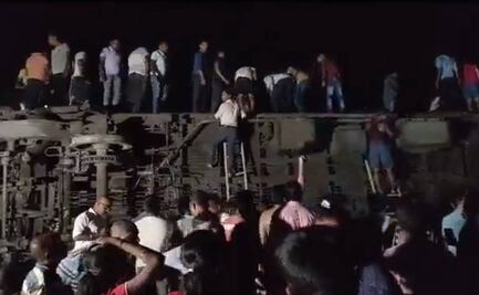 Choque entre dos trenes en el este de India deja al menos 300 heridos