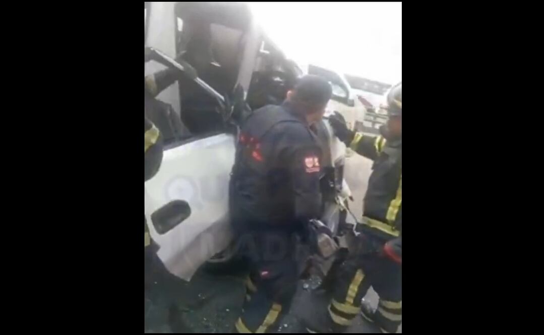 Los efectivos de la SSC realizaron trabajos de vialidad y solicitaron los servicios de emergencia. Foto: captura de pantalla