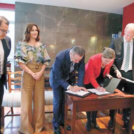 Gobierno cierra trato con Reino Unido