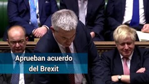 Diputados británicos dan histórica aprobación al Brexit