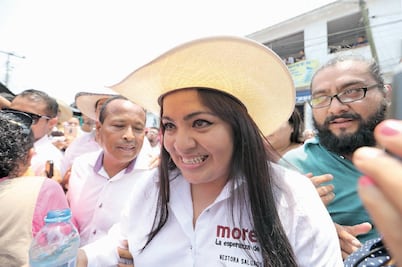 La polémica se llama Nestora Salgado