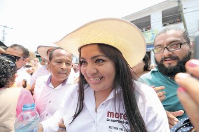 La polémica se llama Nestora Salgado