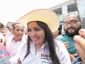 La polémica se llama Nestora Salgado