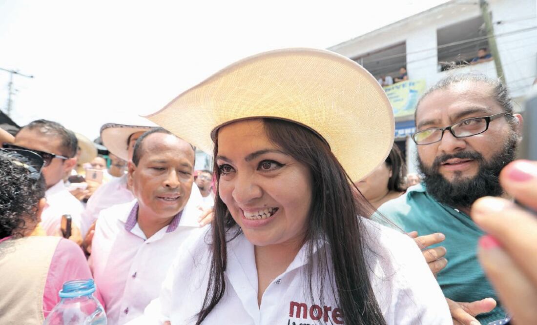 Nestora Salgado tiene tres causas penales pendientes, por lo que no está exonerada, dice Isabel Miranda de Wallace, presidenta de Alto al Secuestro. (ARCHIVO ELUNIVERSAL)