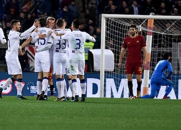 Moreno inicia el año en la banca en derrota de la Roma