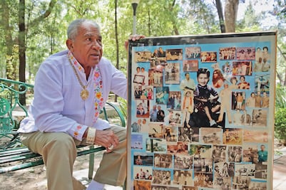 El náufrago que cenó con Michael Douglas 