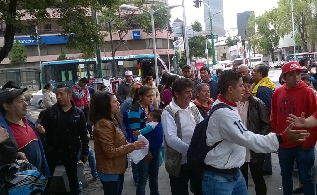 Los comerciantes se preguntan si tendrán que regresar a la vía pública (Foto: Diana Villavicencio)