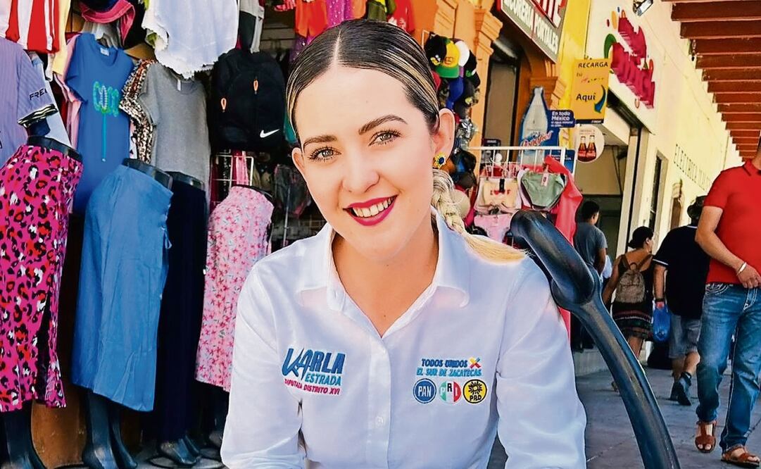 Karla Estrada García. Foto: Especial