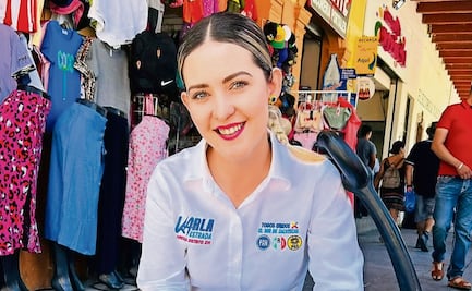 Diputada de Zacatecas dice que puede con todo