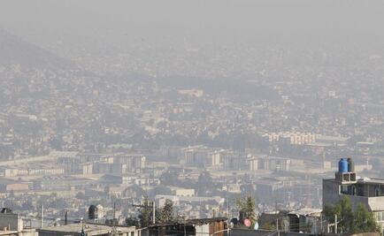 Persiste mala calidad del aire en la CDMX
