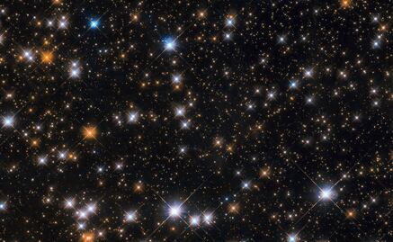 “Patos cósmicos”, la bella imagen que captó la NASA