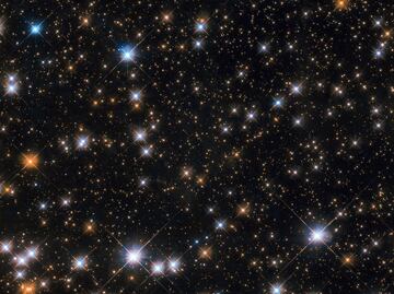 “Patos cósmicos”, la bella imagen que captó la NASA