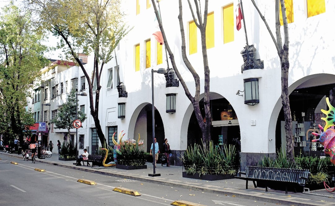 El Fideicomiso del Museo de Arte Popular, el gasto neto total aprobado fue de 29.5 millones, sin embargo, el recurso ejercido ascendió a 18.5 millones. Foto: Archivo