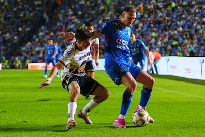 Pumas vs Cruz Azul: Horario y canales para ver EN VIVO HOY la final de vuelta de la Liga MX