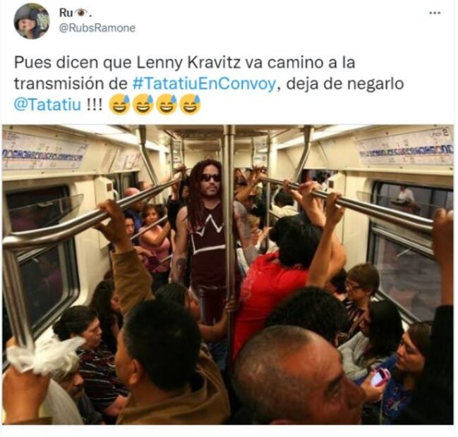 Lenny Kravitz en Mixcoac, Fox confunde bandera de México y el calorón de la CDMX, en los memes de la semana