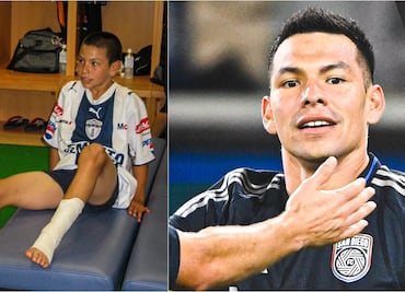 San Diego FC comparte emotiva fotografía de Hirving 'Chucky' Lozano; presume su pasado con Pachuca