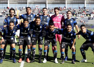 Querétaro empata el peor inicio en la historia del futbol mexicano