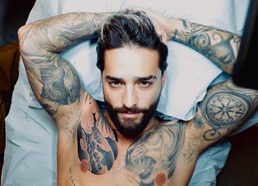 Captan a Maluma como al tigre de Santa Julia en fiesta de Halloween