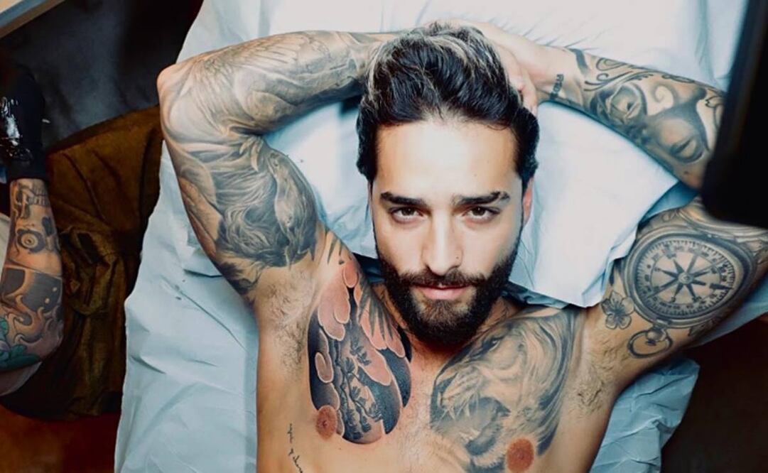 Instagram Maluma. 