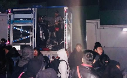 Aseguran a 84 migrantes cetroamericanos en Chiapas