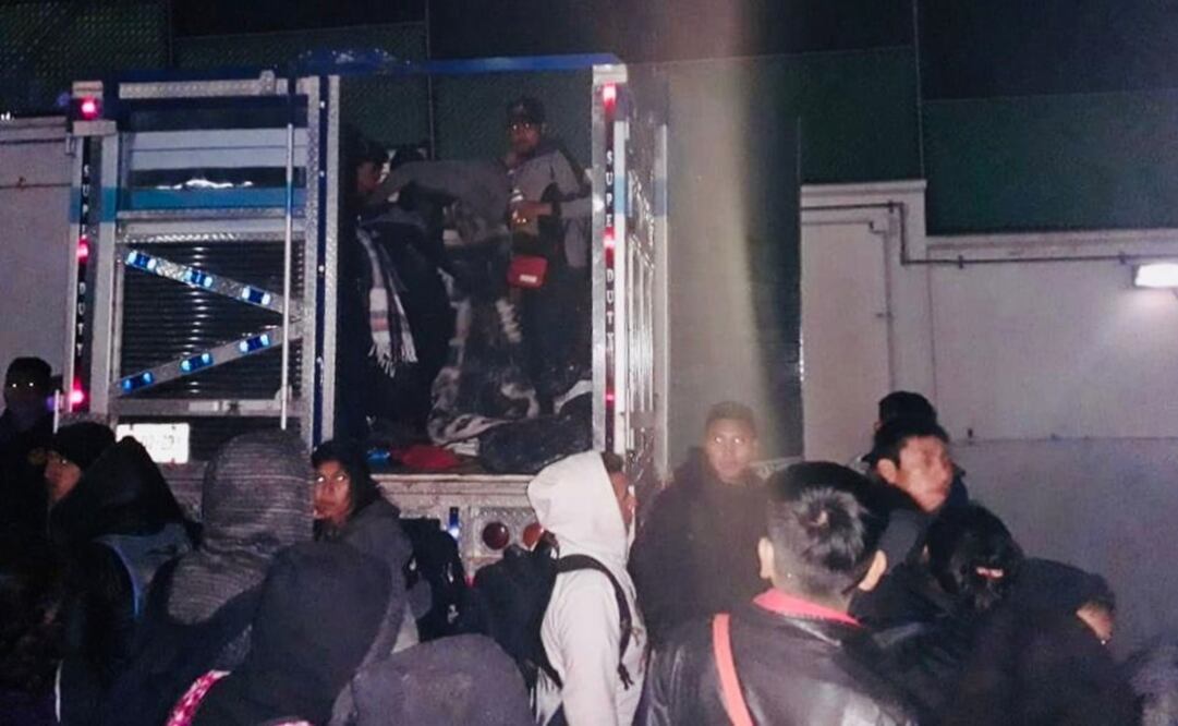 Migrantes centroamericanos. Foto: Especial 