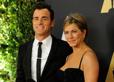 Aniston y Theroux, ¡¿divorcio de 170 millones de dólares?!