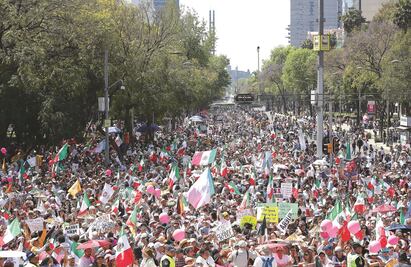 Toma precauciones: se esperan 11 movilizaciones en la CDMX para este martes 7 de febrero