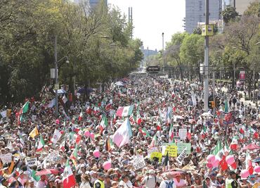 Toma precauciones: se esperan 11 movilizaciones en la CDMX para este martes 7 de febrero