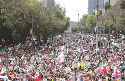 Estas son las marchas y concentraciones previstas para el 17 de junio; CNTE mantiene protestas