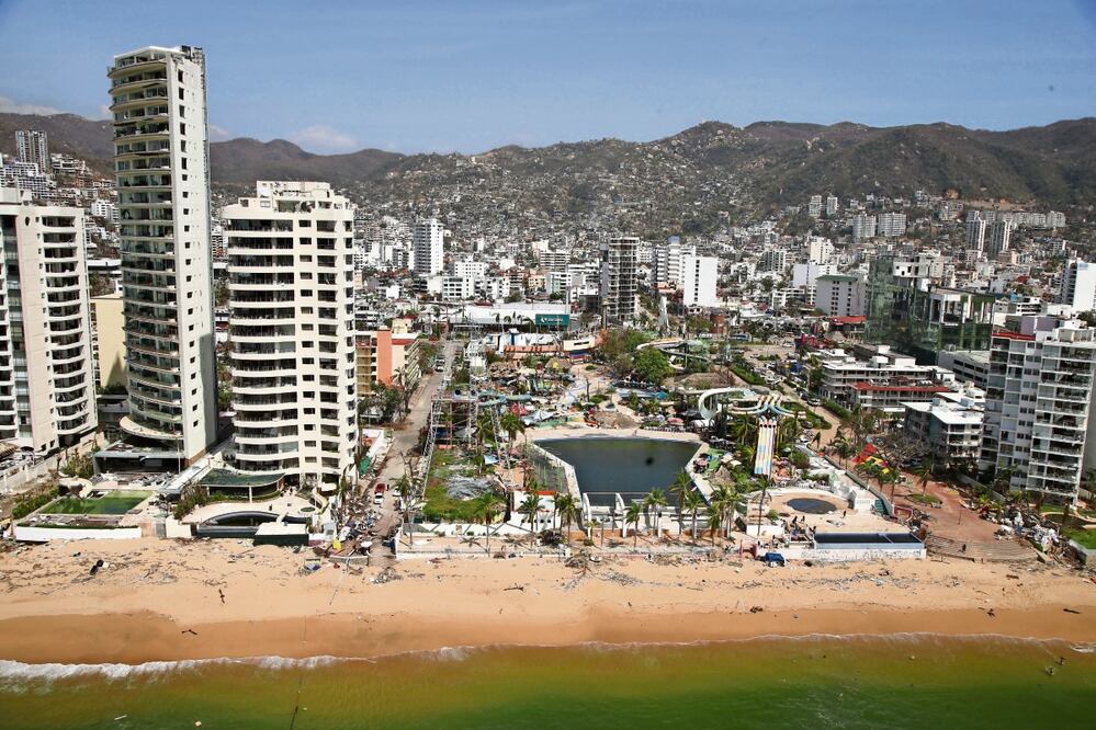 Echan a andar plan de ayuda para Acapulco
