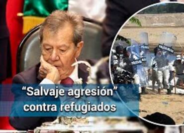 Guardia Nacional actuó con salvajismo, denuncia Muñoz Ledo