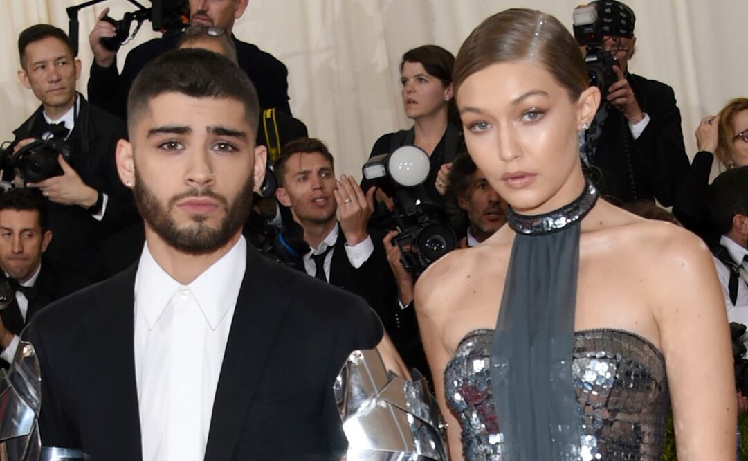 Gigi Hadid y Zayn Malik. Foto: Archivo AP