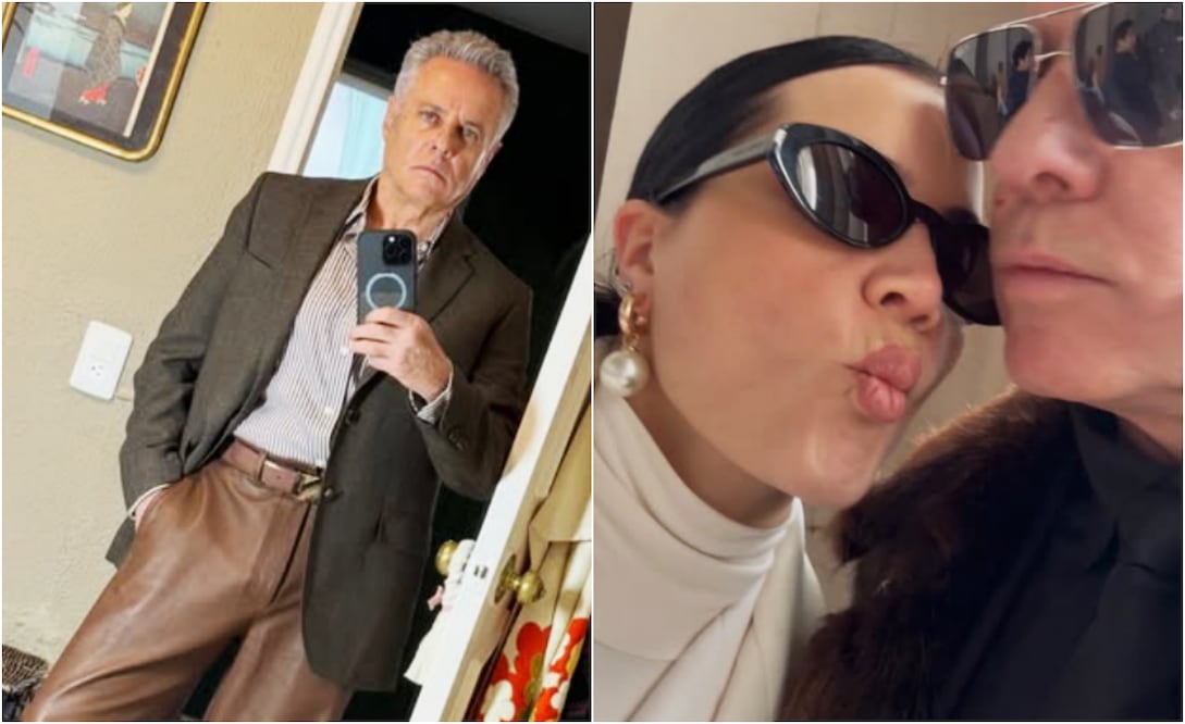 Alexis Ayala y Cinthia Aparicio, novios desde 2021, esposos desde 2023 y separados desde mayo 2026.
Fotos: Instagram, vía @alexisayala