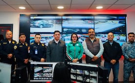 Circe Camacho inaugura el nuevo C2 en Xochimilco; busca fortalecer seguridad con tecnología de última generación
