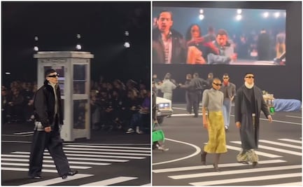 ¡Orgullo mexicano! El Malilla y El Bogueto sorprenden al desfilar en París Fashion Week; video se viraliza