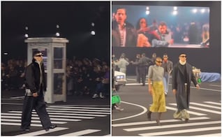 ¡Orgullo mexicano! El Malilla y El Bogueto sorprenden al desfilar en París Fashion Week; video se viraliza