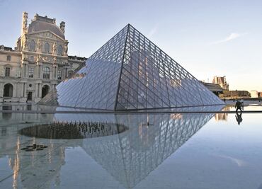El Louvre es el museo favorito de Instagram