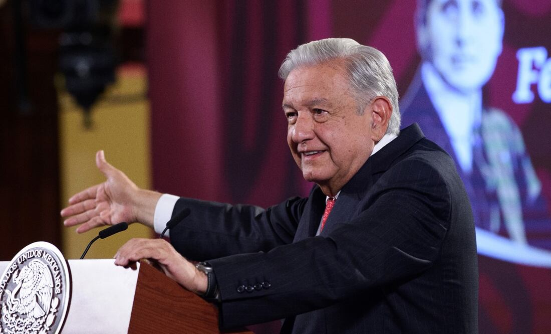 Andrés Manuel López Obrador. Foto: Presidencia