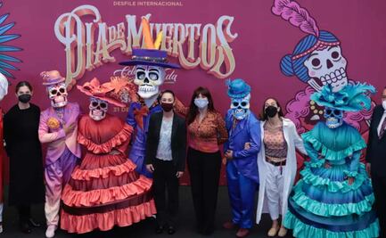 Gobierno de CDMX presenta Desfile por Día de Muertos "Celebrando la Vida"