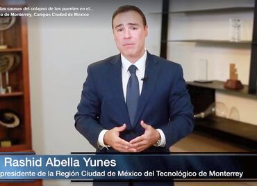 Eran cortos los apoyos de puentes caídos en Tec