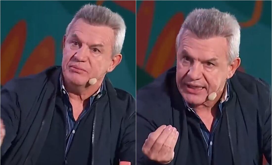 Javier Aguirre en el programa Los Maestros de TUDN. FOTO: ESPECIAL