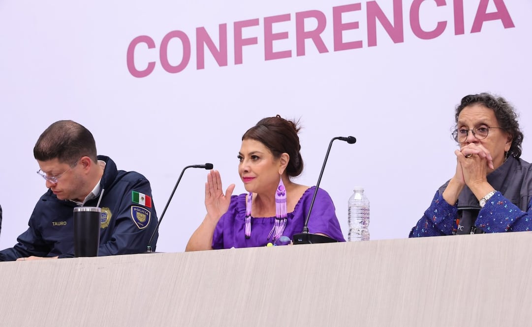 Brugada pide a alcaldías fortalecer mecanismos de supervisión y de vigilancia de las demoliciones en CDMX.
Foto: Especial.