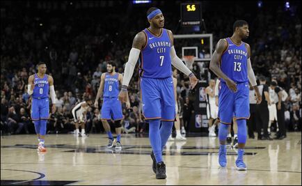 Dramática victoria de Spurs sobre Thunder