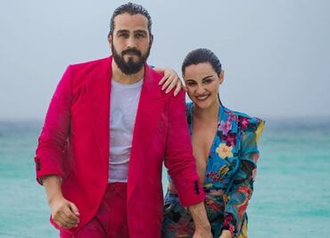 Andrés Tovar dice que tras convertirse en mamá, está más enamorado de Maite Perroni