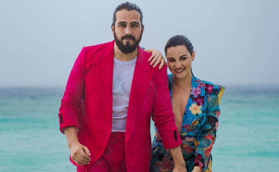 Andrés Tovar y Maite Perroni debutan como padres. Foto: Instagram Andrés Tovar.