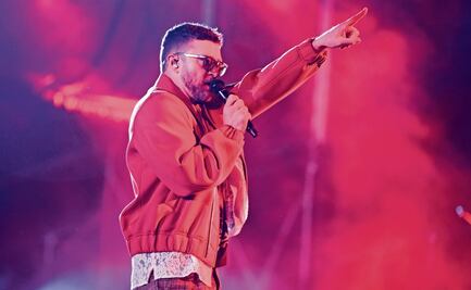 Justin Timberlake hace bailar a los de 40