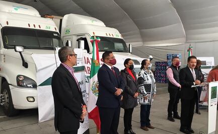 Diputados envían 28 toneladas de apoyo para Tabasco y Chiapas