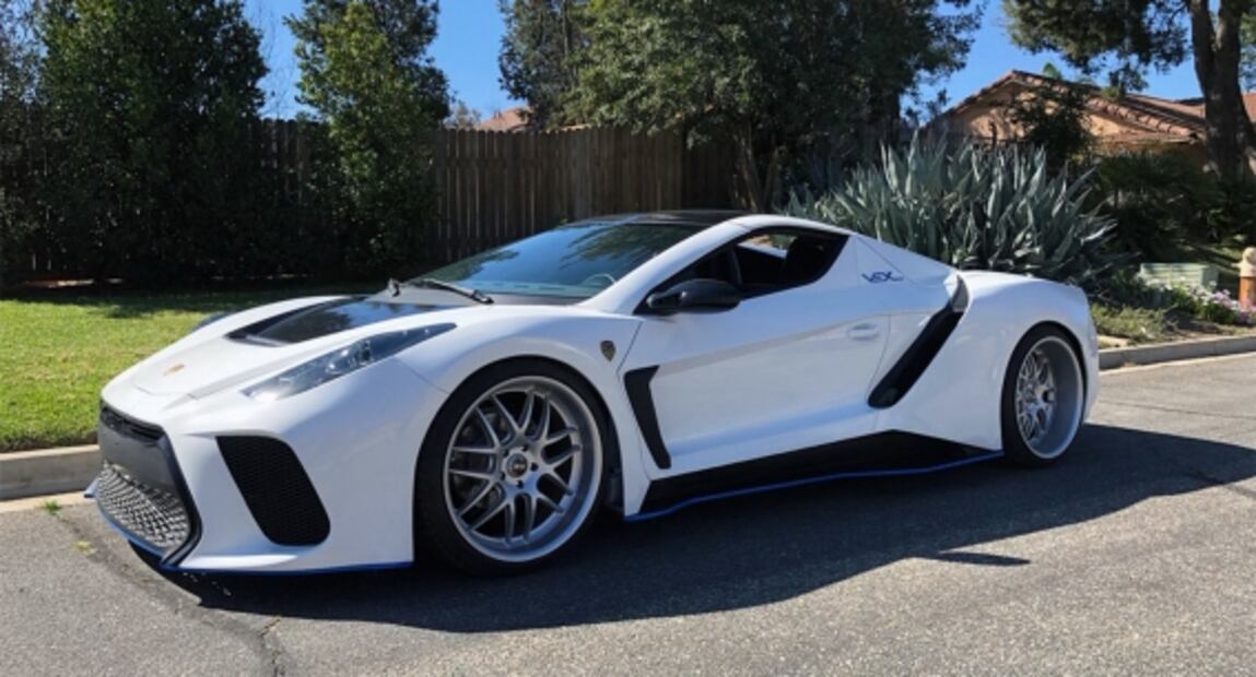 Conoce al Porsche 987 más radical del mundo